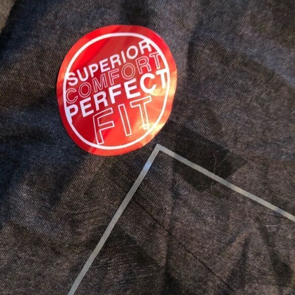 REEBOK T-SHIRT, Black, Short Sleeve, XL - Picture 5 of 6